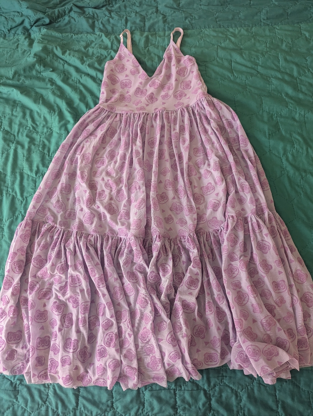 Blackmilk Animal Crossing Timmy And Tommy Midaxi Dress